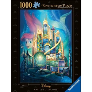 Puzzle 1000 Disney kolekcja Arielka