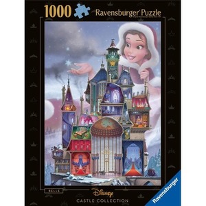 Puzzle 1000 Disney kolekcja Bella