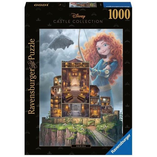 Puzzle 1000 Disney kolekcja Merida