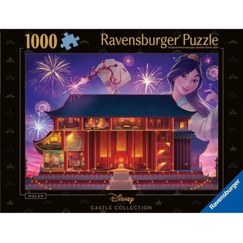 Puzzle 1000 Disney kolekcja Mulan