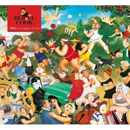 Puzzle 1000 Dobre czasy Beryl Cook