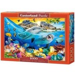 Puzzle 1000 Dolphins in the Tropics CASTOR