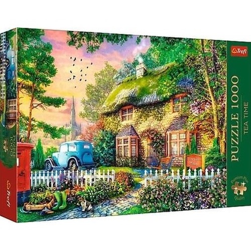 Puzzle 1000 Domek Stoney Lane TREFL