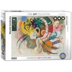 Puzzle 1000 Dominacja kreski, Kandinsky