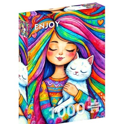 Puzzle 1000 Dopełniasz mnie