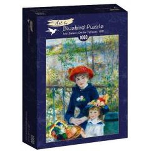 Puzzle 1000 Dwie siostry na tarasie, Renoir, 1881