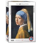 Puzzle 1000 Dziewczyna z perłą, Jan Vermeer