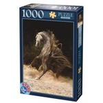 Puzzle 1000 Dziki koń