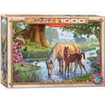 Puzzle 1000 Dzikie konie