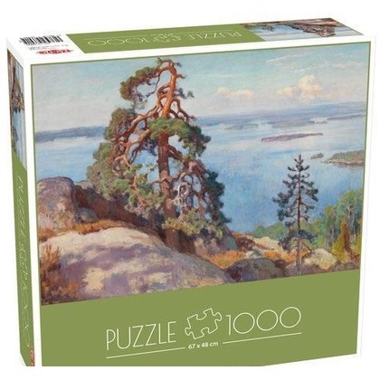 Puzzle 1000 Eero Jarn, Maisema
