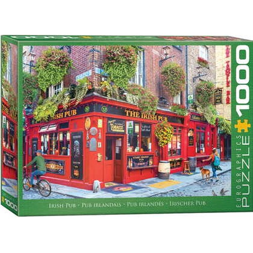 Puzzle 1000 EG-Irish Pub 6000-5709