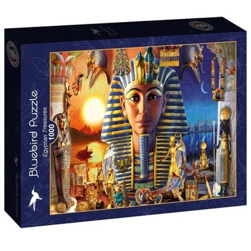 Puzzle 1000 Egipskie skarby