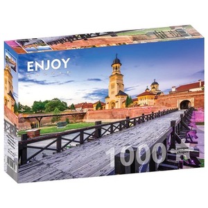 Puzzle 1000 el. Alba Iulia / Rumunia