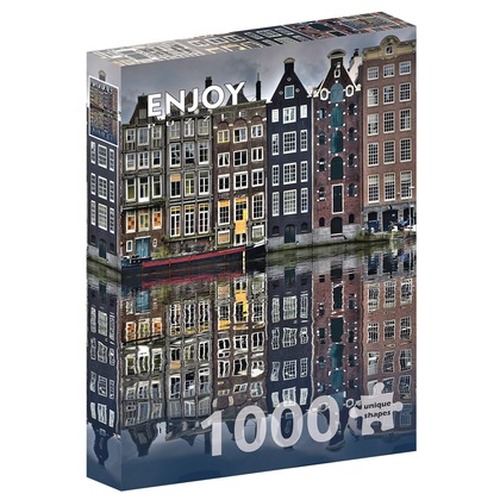 Puzzle 1000 el. Amsterdam / Niderlandy