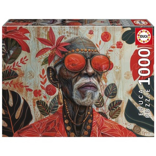 Puzzle 1000 el. Żar tropików