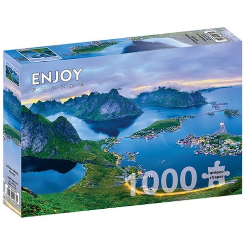 Puzzle 1000 el. Archipelag Lofoty / Norwegia