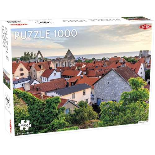 Puzzle 1000 el. Around the World  Northern Stars Visby Gotland