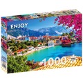 Puzzle 1000 el. Asos / Wyspa Kefalonia / Grecja