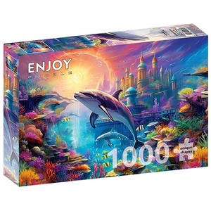 Puzzle 1000 el. Atlantyda