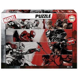 Puzzle 1000 el. Avengers kontra...