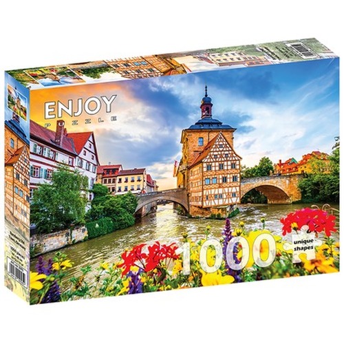 Puzzle 1000 el. Bamberg / Bawaria / Niemcy