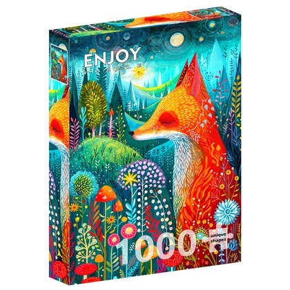 Puzzle 1000 el. Błogie przebudzenie