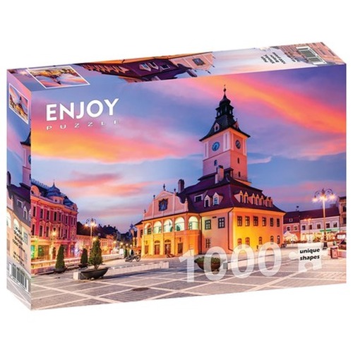 Puzzle 1000 el. Braszów / Rumunia