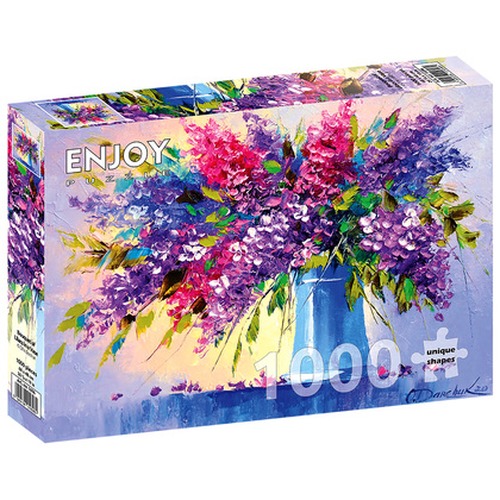 Puzzle 1000 el. Bukiet bzów