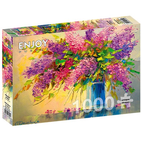 Puzzle 1000 el. Bukiet bzów