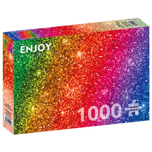 Puzzle 1000 el. Błyszczący kolorowy gradient