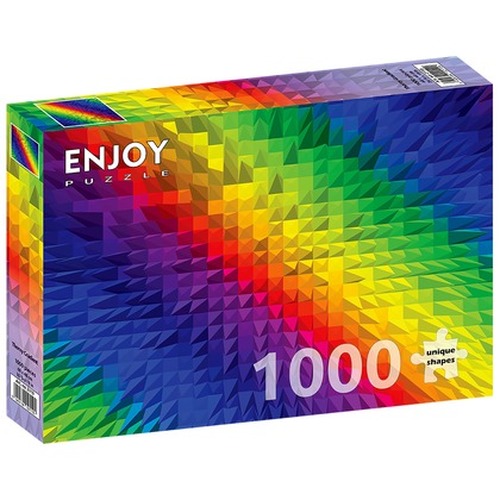 Puzzle 1000 el. Ciernisty gradient