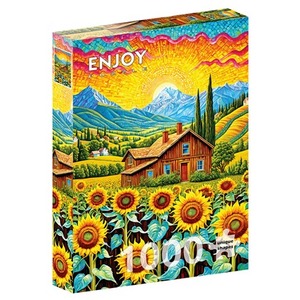 Puzzle 1000 el. Cudowne miejsce