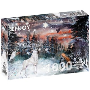 Puzzle 1000 el. Czerń i biel