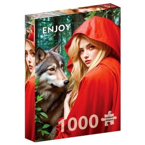 Puzzle 1000 el. Czerwony kapturek