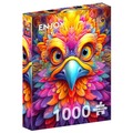 Puzzle 1000 el. Dominujące spojrzenie