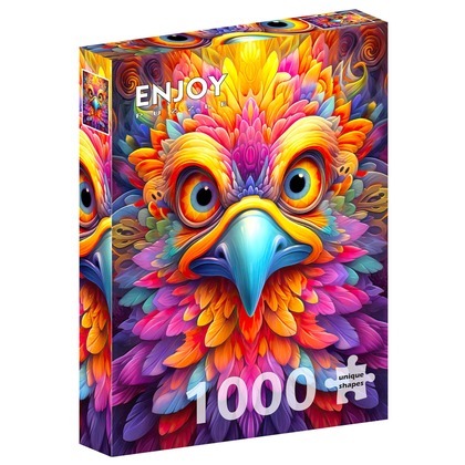 Puzzle 1000 el. Dominujące spojrzenie