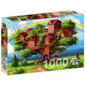 Puzzle 1000 el. Domki na drzewie