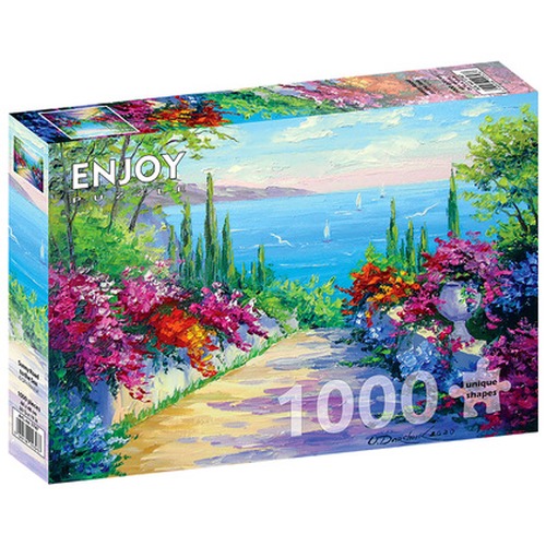 Puzzle 1000 el. Droga nad morze