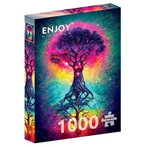 Puzzle 1000 el. Drzewo wszechświata