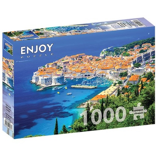 Puzzle 1000 el. Dubrownik / Chorwacja