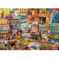 Puzzle 1000 el. Duch lat 60-tych