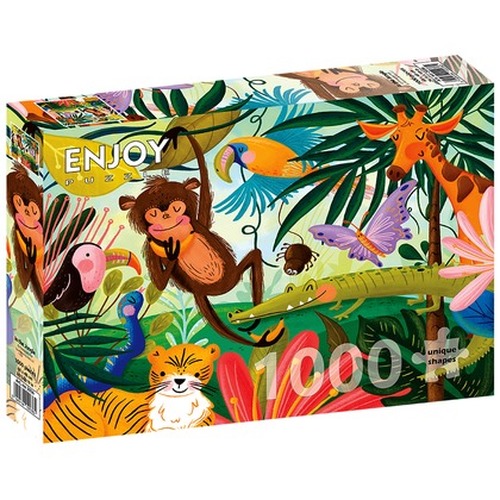 Puzzle 1000 el. Dżungla