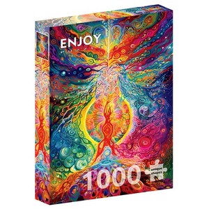 Puzzle 1000 el. Epicentrum tęczy