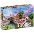 Puzzle 1000 el. Esslingen am Necker / Niemcy