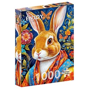 Puzzle 1000 el. Fajny królik