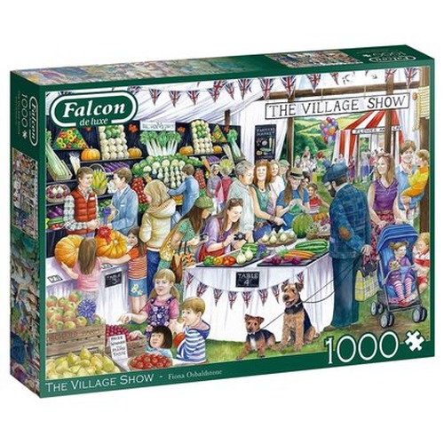 Puzzle 1000 el. FALCON Festiwal zdrowej żywności