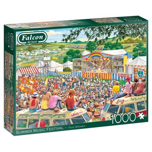 Puzzle 1000 el. FALCON Letni festiwal muzyczny