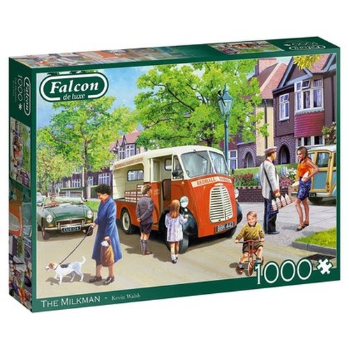 Puzzle 1000 el. FALCON Mleczarz