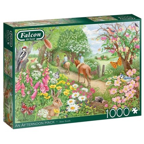 Puzzle 1000 el. FALCON Popołudniowa przejażdżka