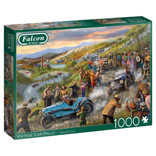 Puzzle 1000 el. FALCON Rajd pojazdów zabytkowych